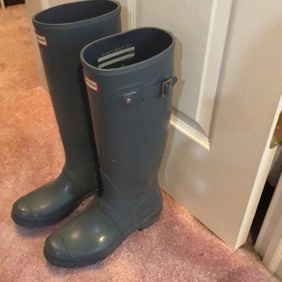 Hunter rainboots- tall - Picture 3 of 3